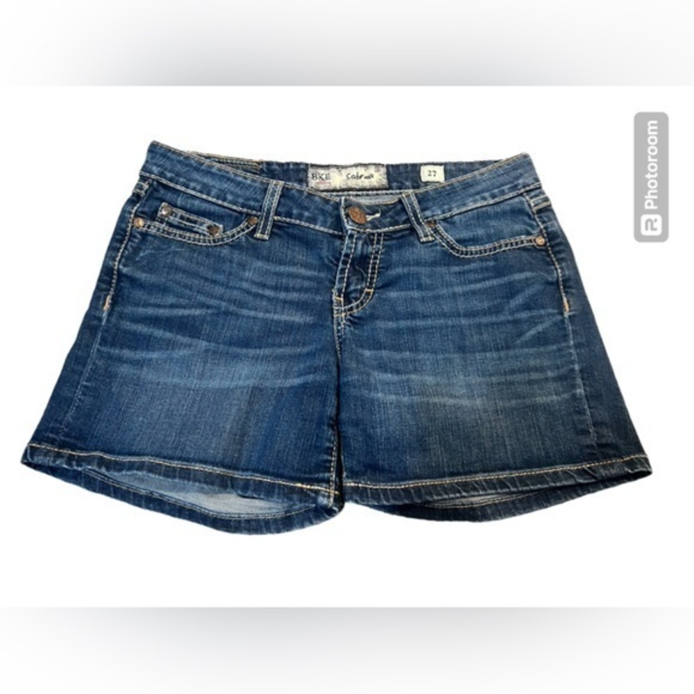 BKE Sabrina Denim Shorts Size 27